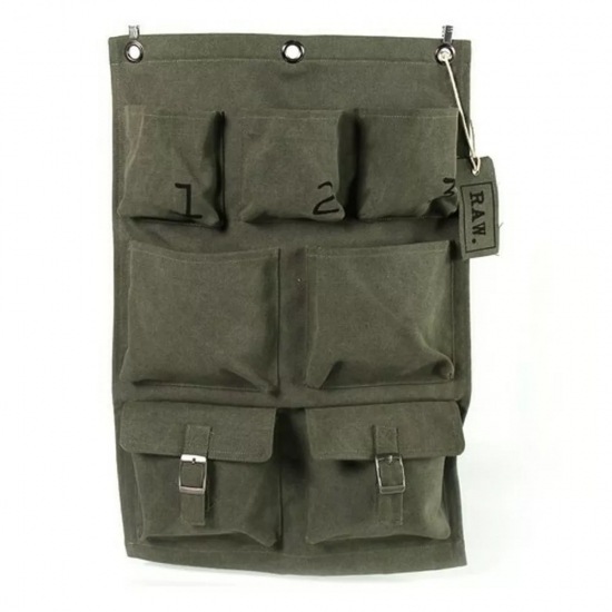 Organizer, Ścienny "Military" Skandynawski Styl